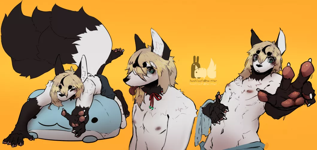 fomx boye 💕 (by me hushloafs@twitter) by HushTheBlues