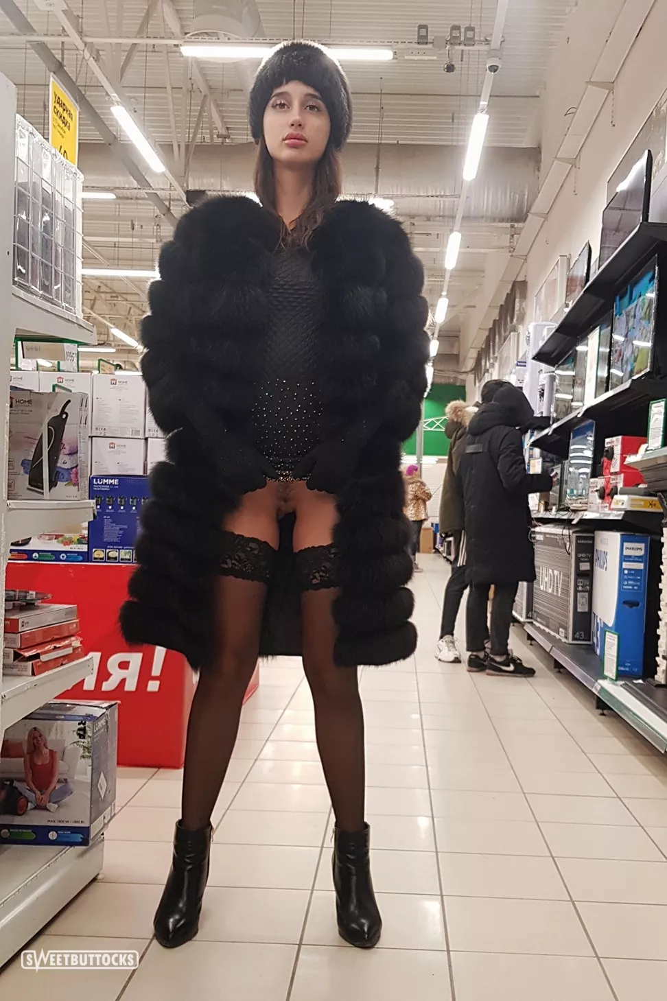 Food store in Hungary. posted by sweetbuttockss