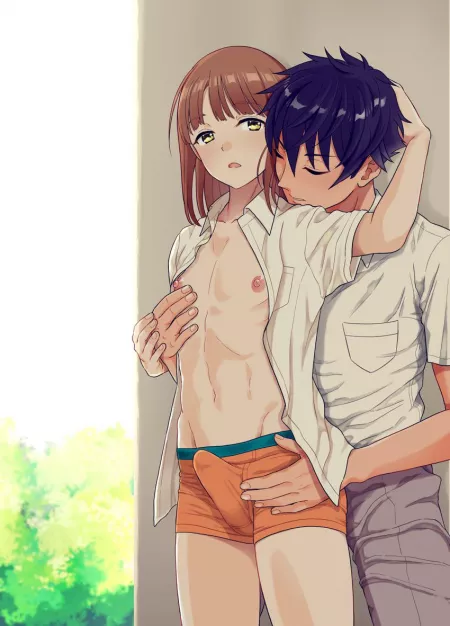 Fooling Around Behind the School by ElysianAfterDark