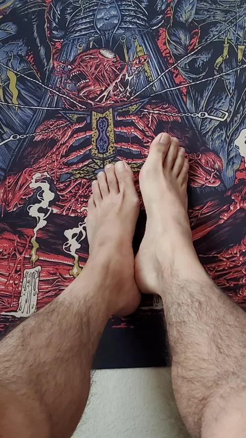 Foot job anyone? by h3llb0und1369