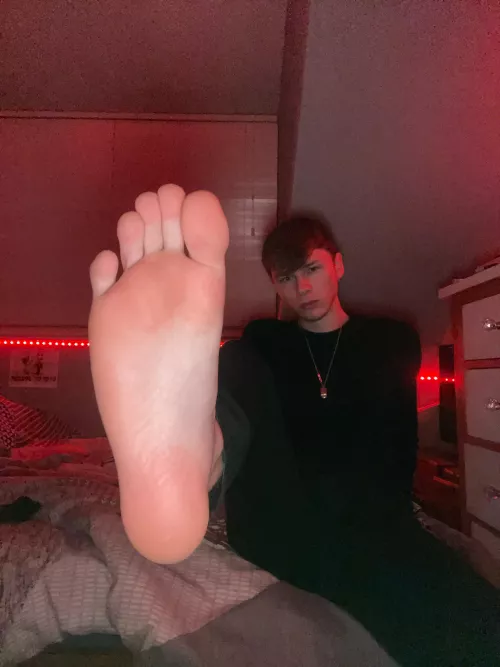 foot photo after a night out 😄 by ember_tw1nk