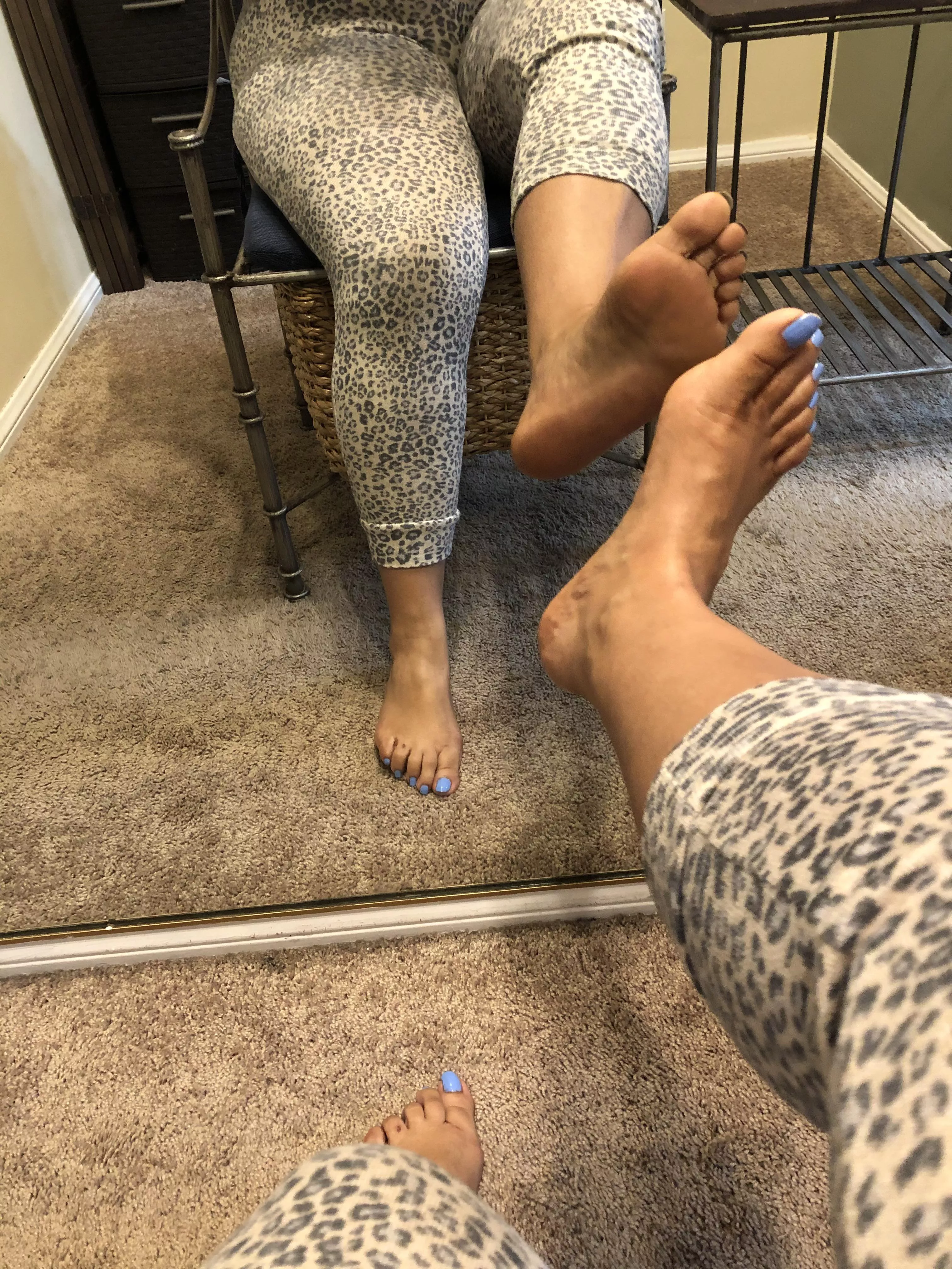 Foot selfie posted by jaylove3