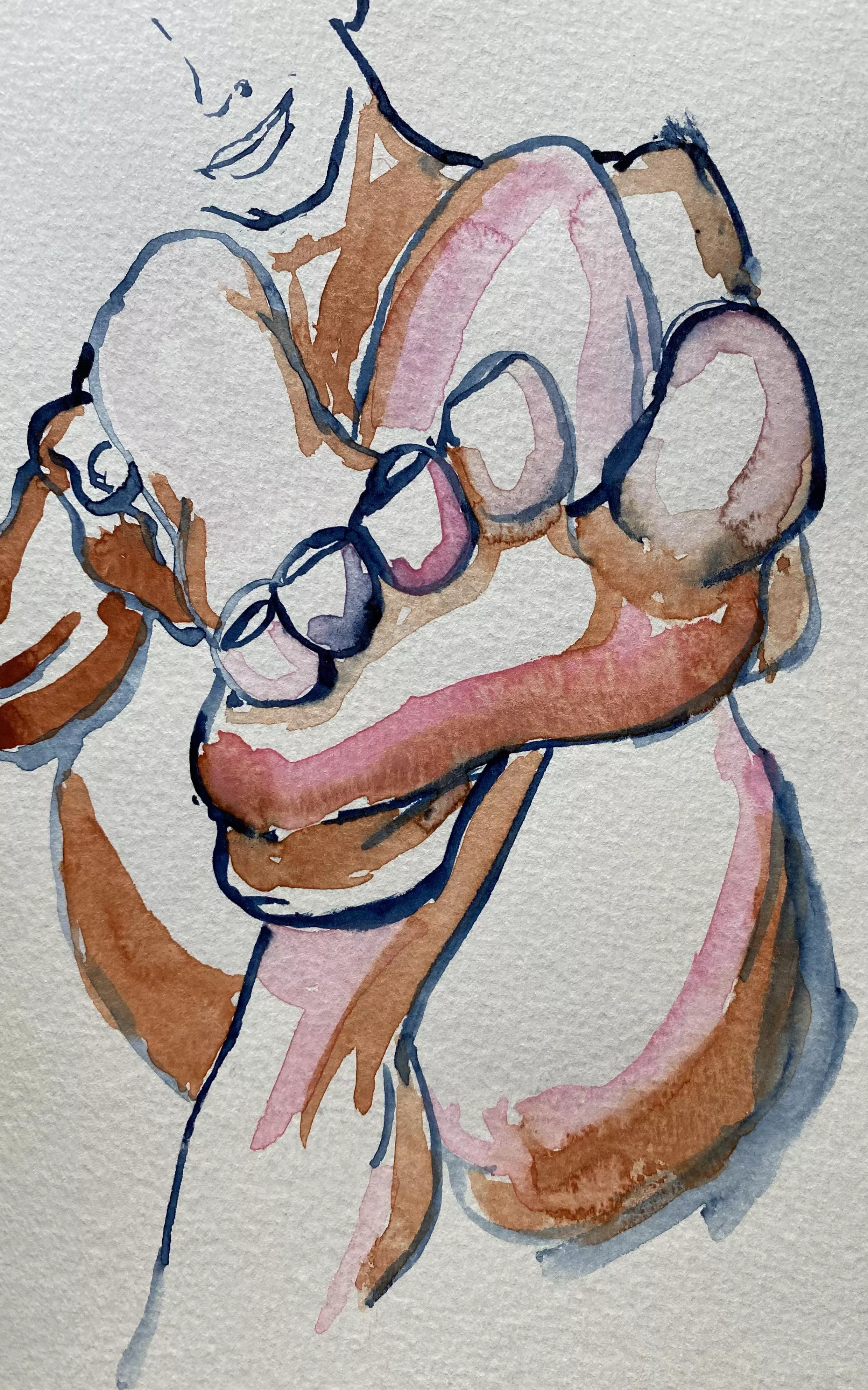 Foot study, art by me posted by mfshinji