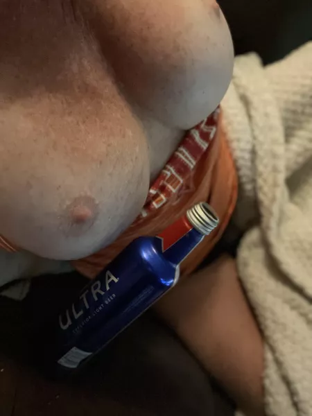 Football and beer (f) second best to the beach by lilbitsassyy4u