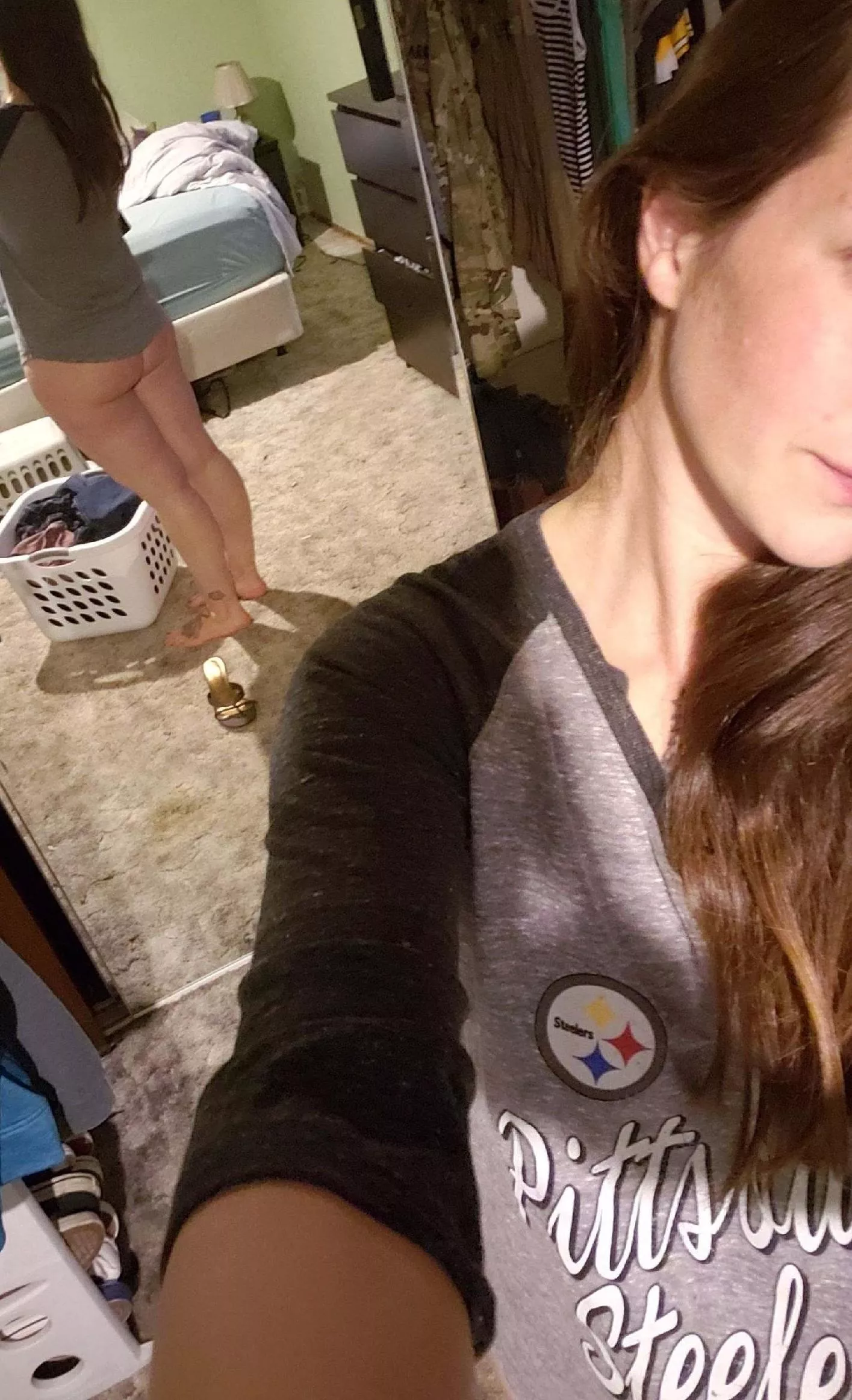 [F]ootball and Laundry posted by [deleted]