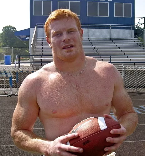 Football Ginger posted by menareamazing