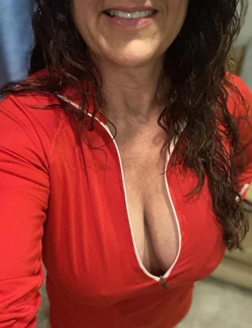 Football Saturdays 🏈 Think anyone at the tailgate will notice? 😉 by MissSydney69