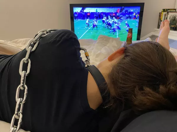 Football Sunday! by roxythebrat