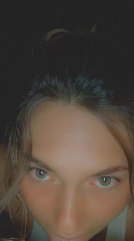 For all of you that are stuck in lockdown, how about a virtual blowjob? 😛 by ErinAshford