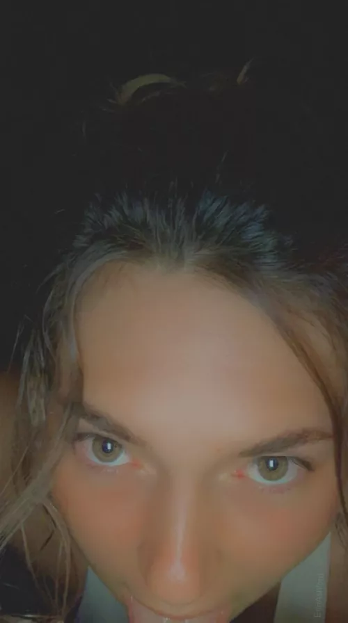 For all of you that are stuck in lockdown, how about a virtual blowjob? 😛 by ErinAshford