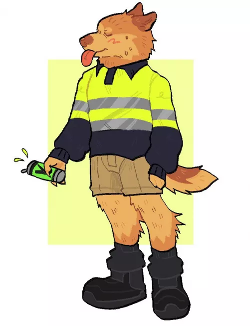 For all the ausfurs [oc] by Baphometted