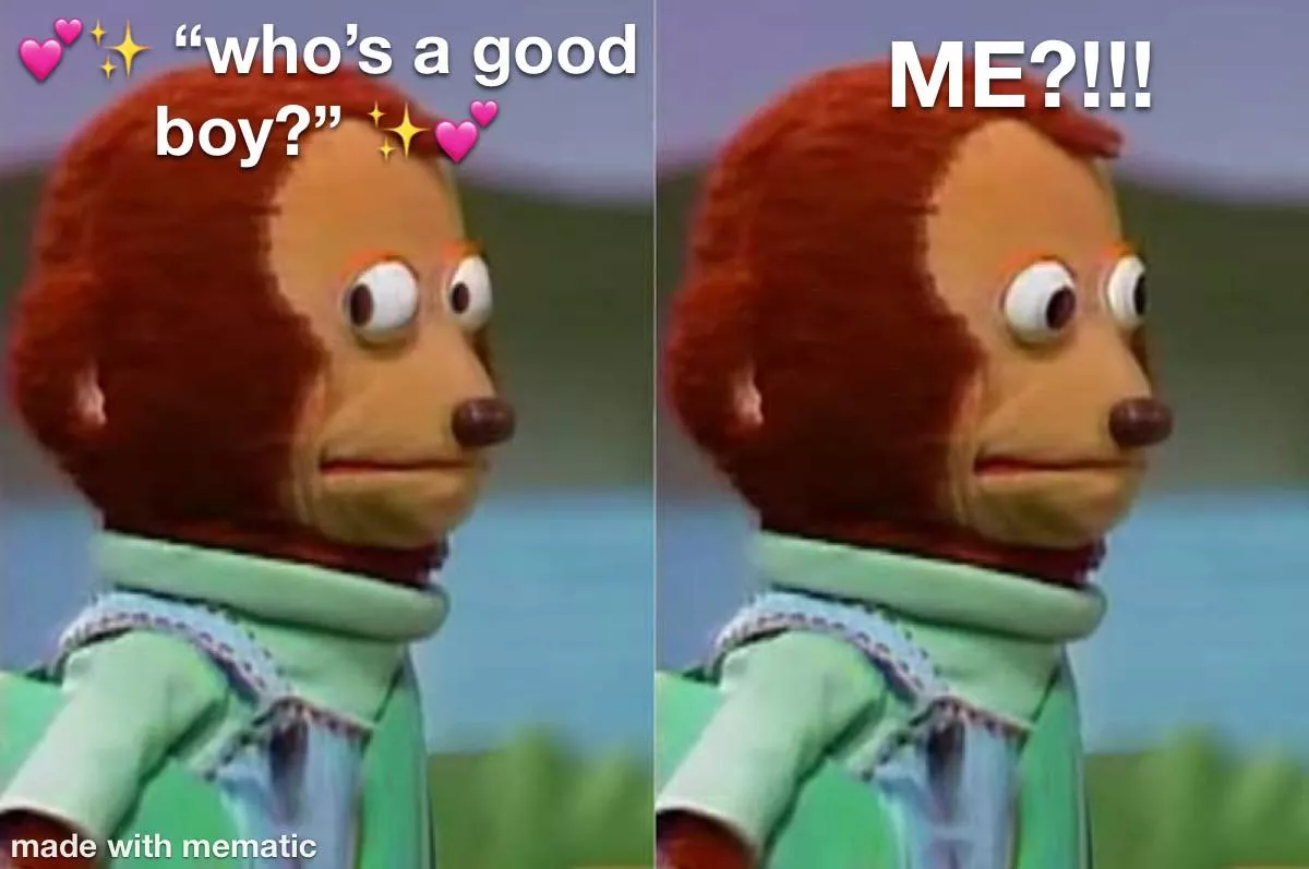 For all the good little boys + girls. 💕 posted by Personal-War-4006