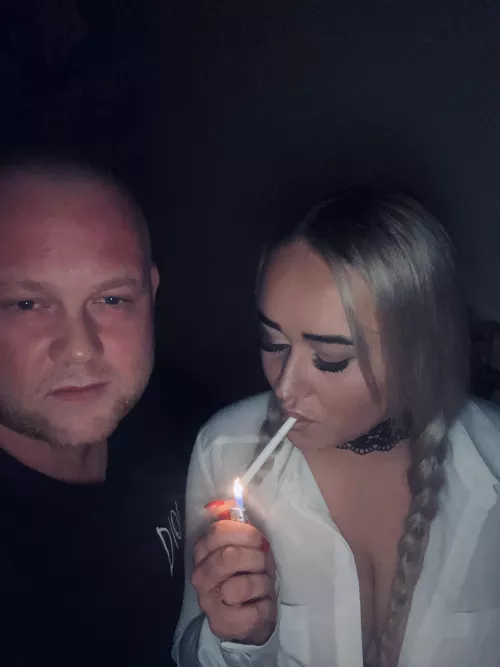 For all the ppl didnt believe it is my gf 😉💯 enjoy by bradan123