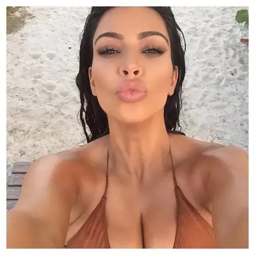 For any Kim K fans out there by PoutMaster316