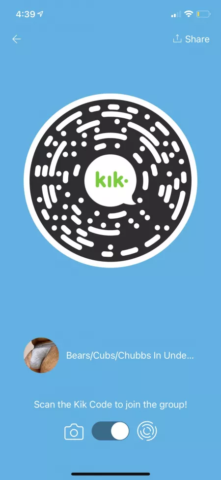 For anyone interested with Kik, there is a group that caters to Bears, Cubs, Chubs, etc. interested in showing off in their underwear! # for group is #underwearbearscubschub by JGast8