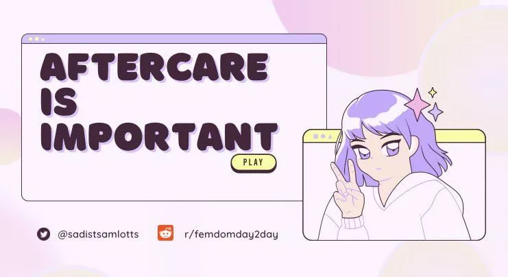 For both dommes & subs 🥺❤️ posted by goddesssamlotts