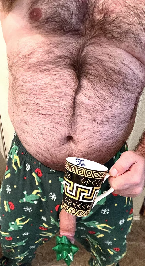 For Christmas the worlds best cup of coffee😉 Merry Christmas! by yankee0094