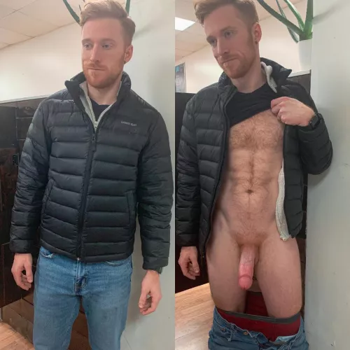 For everyone sorting new this Friday! Another puffy jacket 🐡