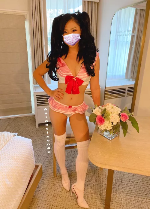 For Halloween, I’m cosplaying as Sailor Moon by AsianVixen4U