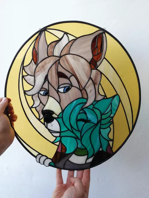 For IG:fdm_210y made by us 😻 by MrMrsGlass