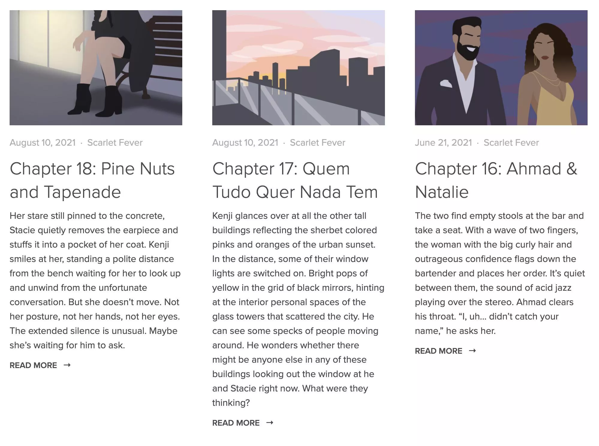 For lovers of FemDom erotica with more plot than porn, new chapters are up! Free to read on Amaenovel.com 📖👀♥️ posted by sscarletfever