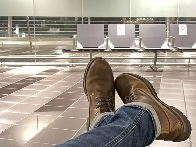 For me, some boots mean being home from home by ClickIta