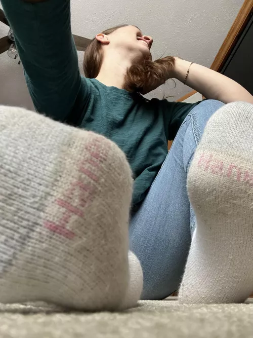 for my dirty sock lovers 👃🏼👣🧦 by MsMadiWilder