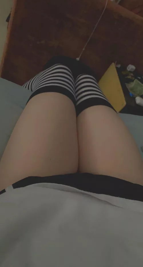 For my thigh lovers <3 by Glittering-Fun-8211