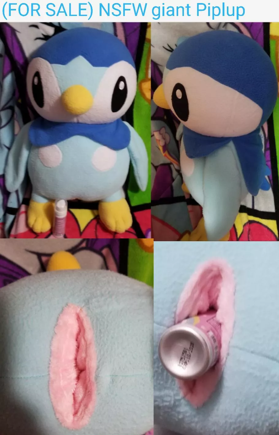 (FOR SALE) NSFW fuckable giant Pokemon Piplup with one SPH [MF] posted by Furry-sale