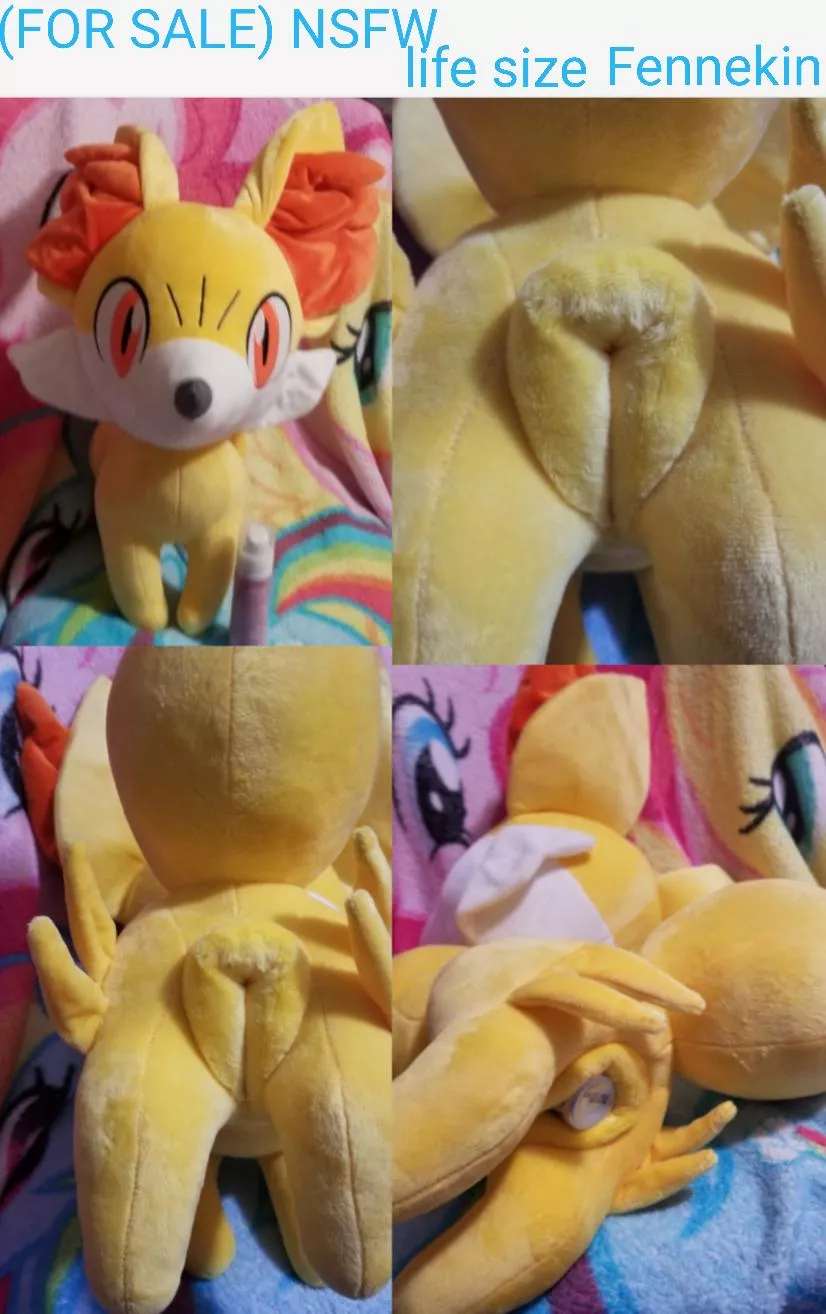 (FOR SALE) NSFW fuckable life size female Pokemon Fennekin with useable canine pussy/cookie [F] posted by Furry-sale