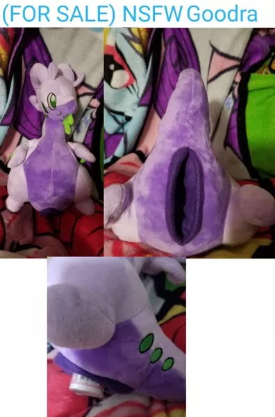 (FOR SALE) NSFW fuckable Pokemon dragon Goodra with one SPH [F] posted by Furry-sale