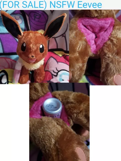 (FOR SALE) NSFW fuckable Pokemon Eevee with one SPH [F] by Furry-sale