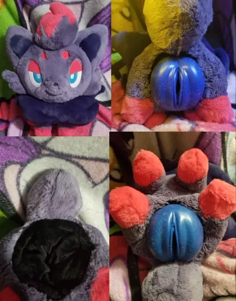 (FOR SALE) NSFW fuckable ultra soft Pokemon Zorua with one large SPH for fleshlights [F] posted by Furry-sale