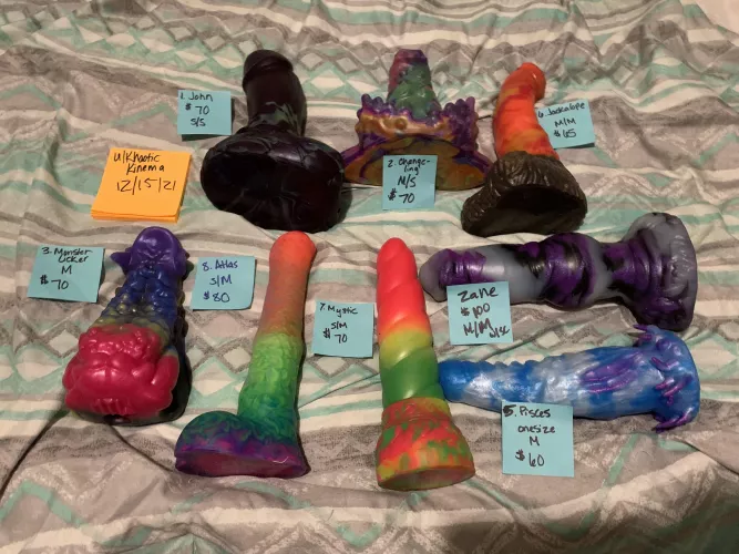 For sale to new homes! Free US shipping! by KhaoticKinema