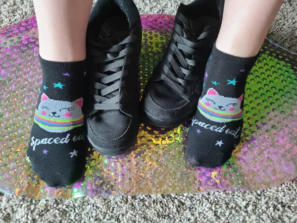 For the days I feel edgy on the outside yet cute on the inside. by TopShelfToes_OF