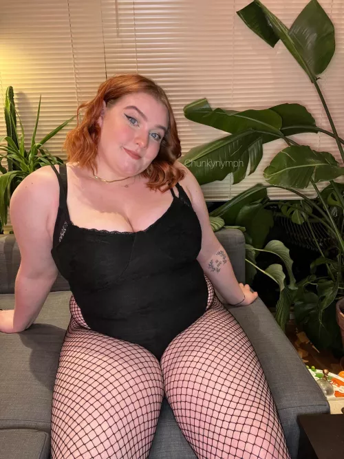 For those that like chubby girls and cleavage by chunkynymph