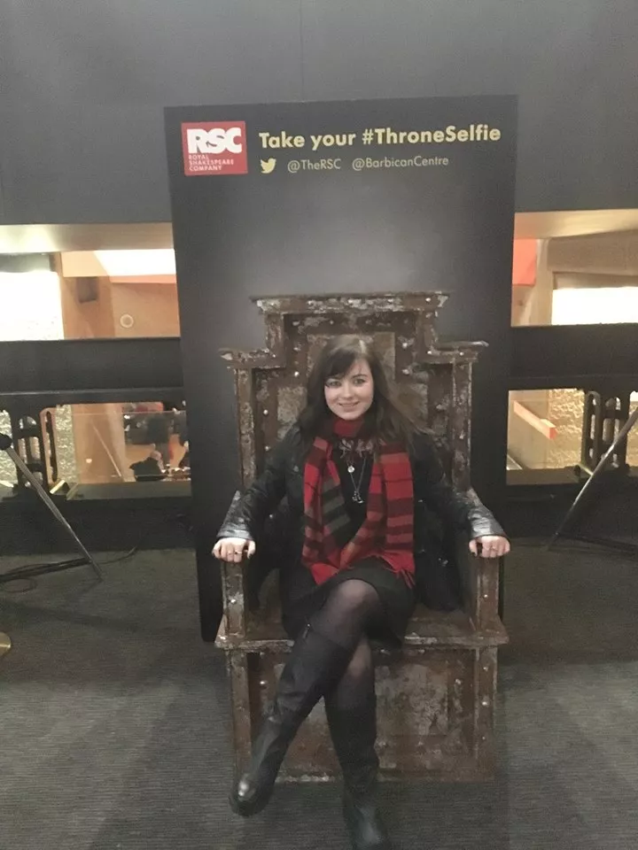 For those who like black and a hint of leg posted by [deleted]