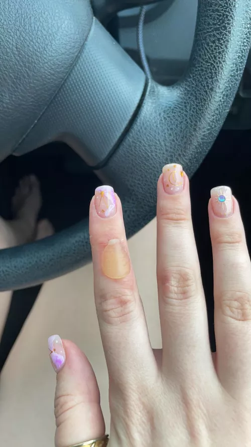 Forbidden burn pop - be careful when pulling plastic up from a microwave meal by handsupforamiracke