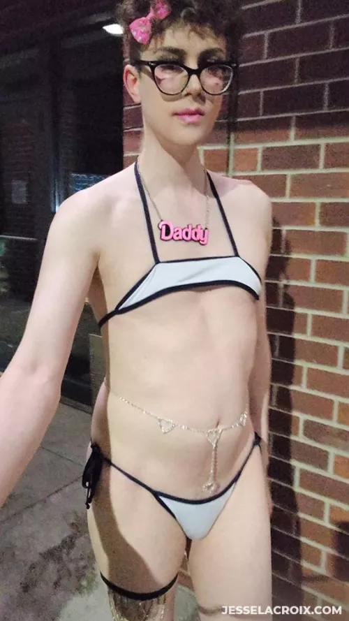 Forced to walk in public by JesseLaCroixxx