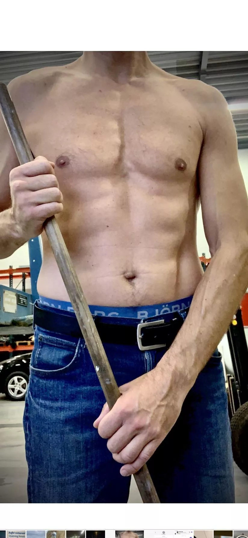 Forearm at your service. (M) posted by Vecto99