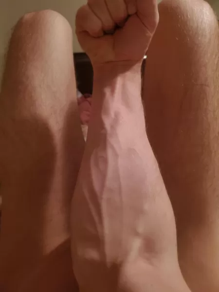 Forearm porn by paulolc15