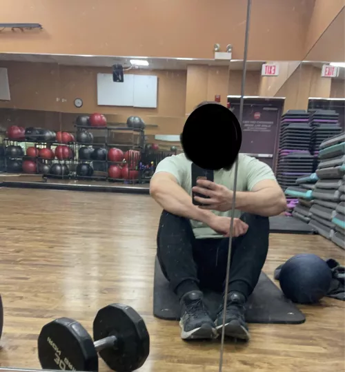 Forearms getting shredded by HeyWoahHey