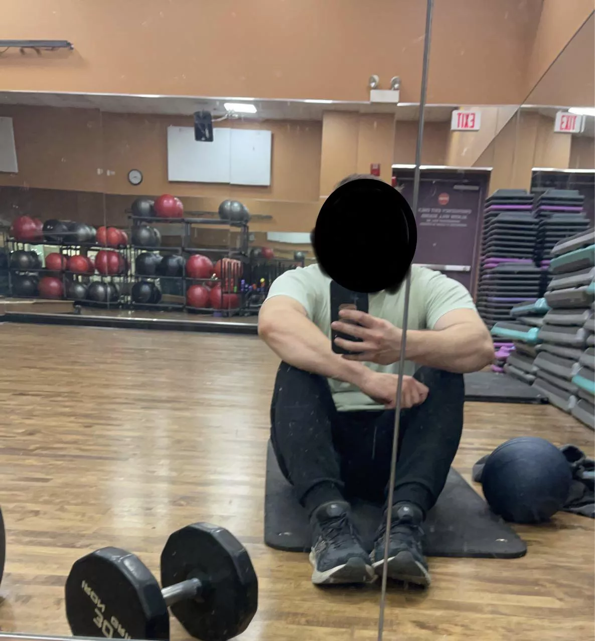 Forearms getting shredded posted by HeyWoahHey