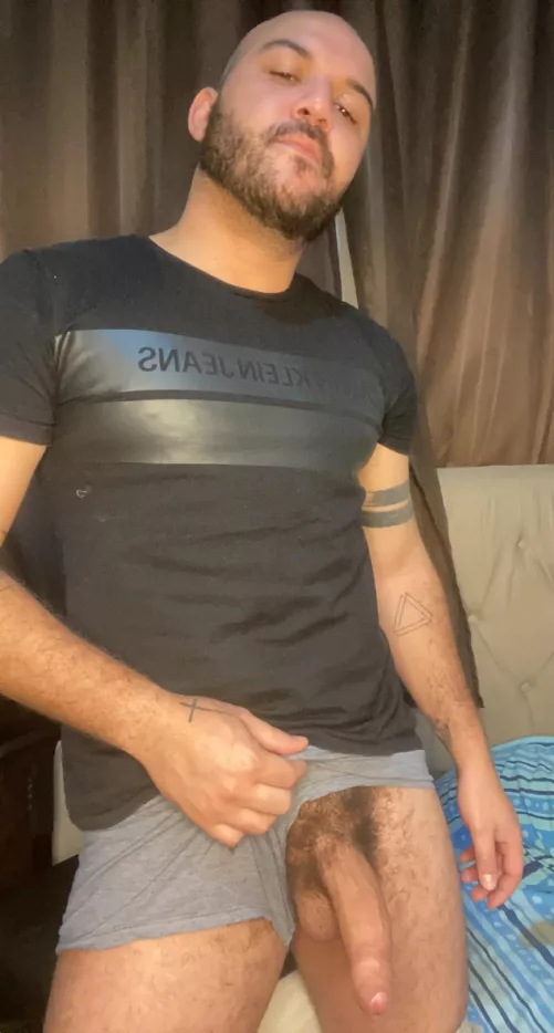 Foreskin is fabulous. Open the pic for a big surprise. by mineirobh