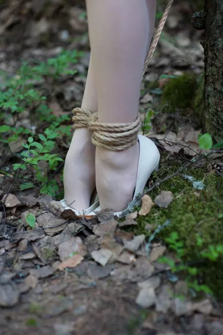 Forest experience by MissEllieMouse