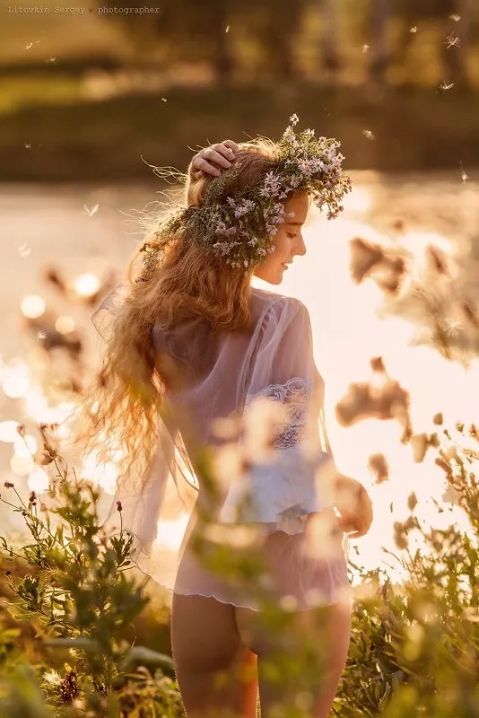 Forest Nymph by Sergey Litovkinz posted by deckard222