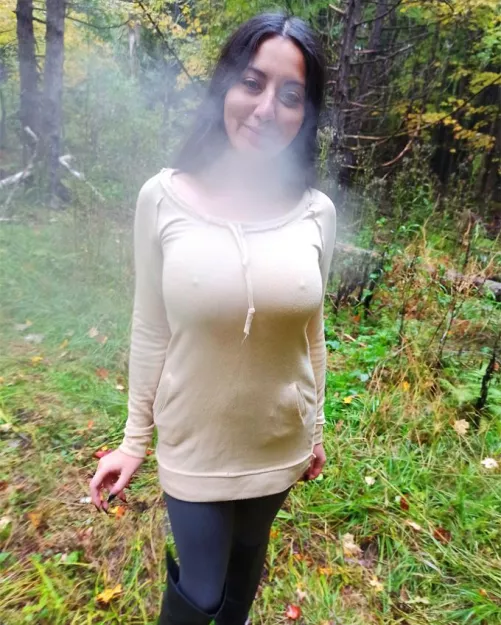 Forest sneaky mode ON by SmokingCutie_