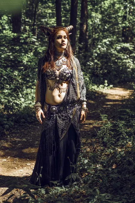 Forest Warden OC by Felora by fel0ra