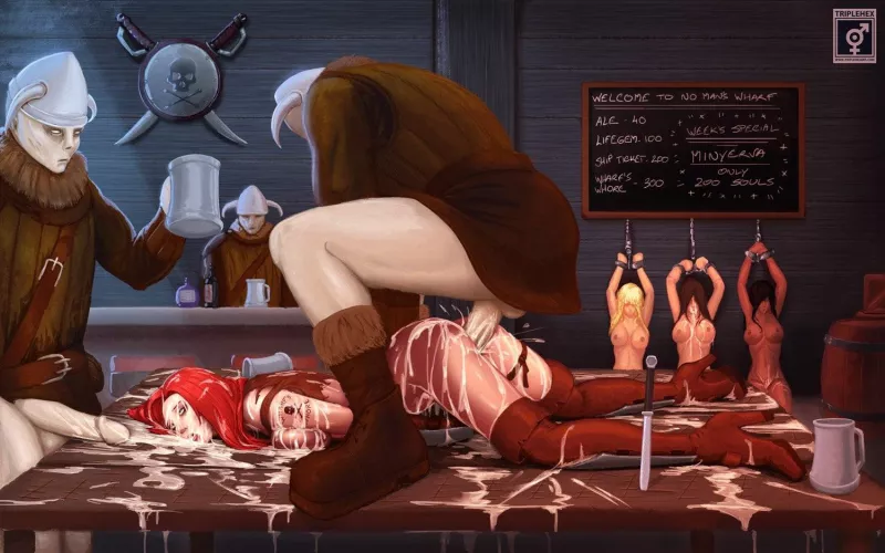 Forever a toy for more successful adventurers by yesplease12321