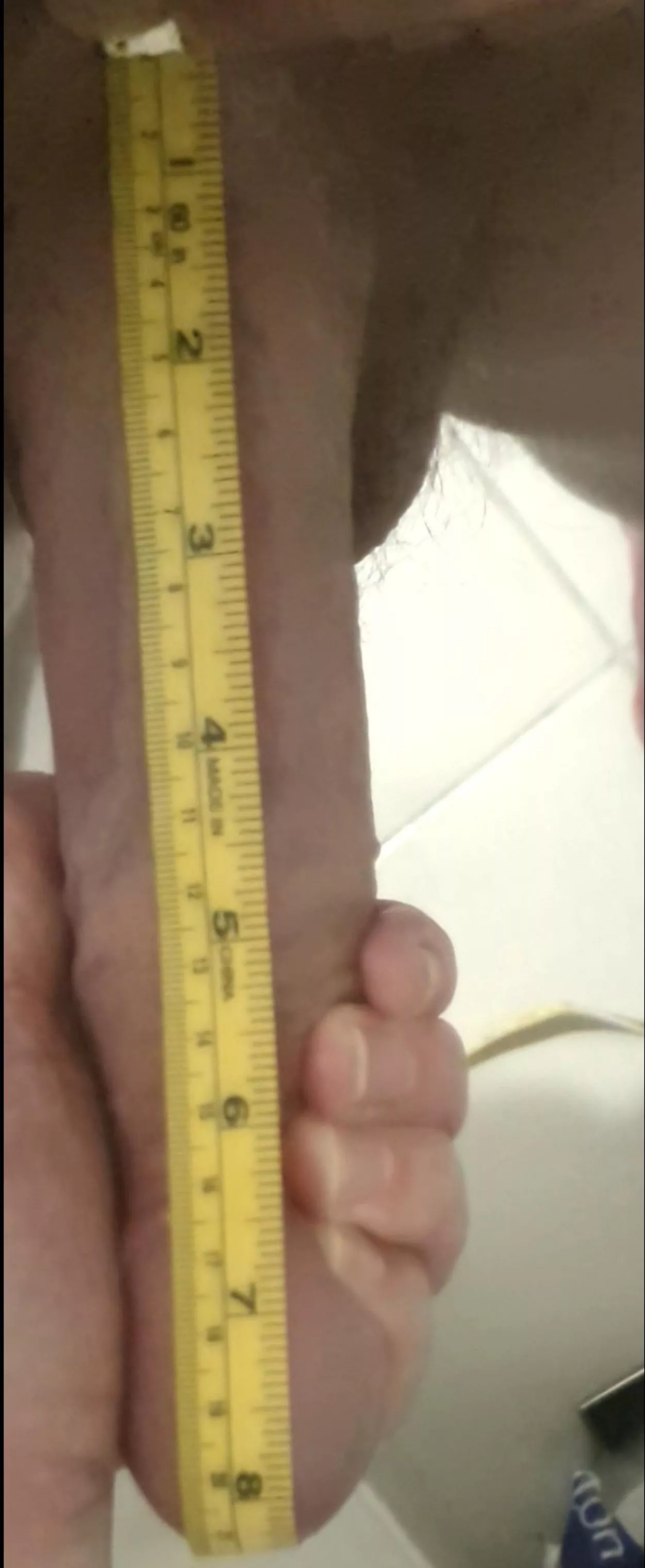 Forgive the photo quality, 8.something inches posted by Johnno2121